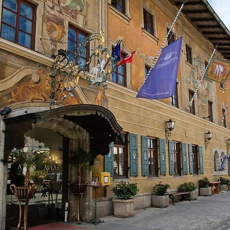 Atlas Grand Hotel Гармиш-Партенкирхен Екстериор снимка