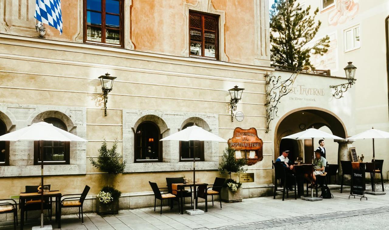 Atlas Grand Hotel Гармиш-Партенкирхен Екстериор снимка
