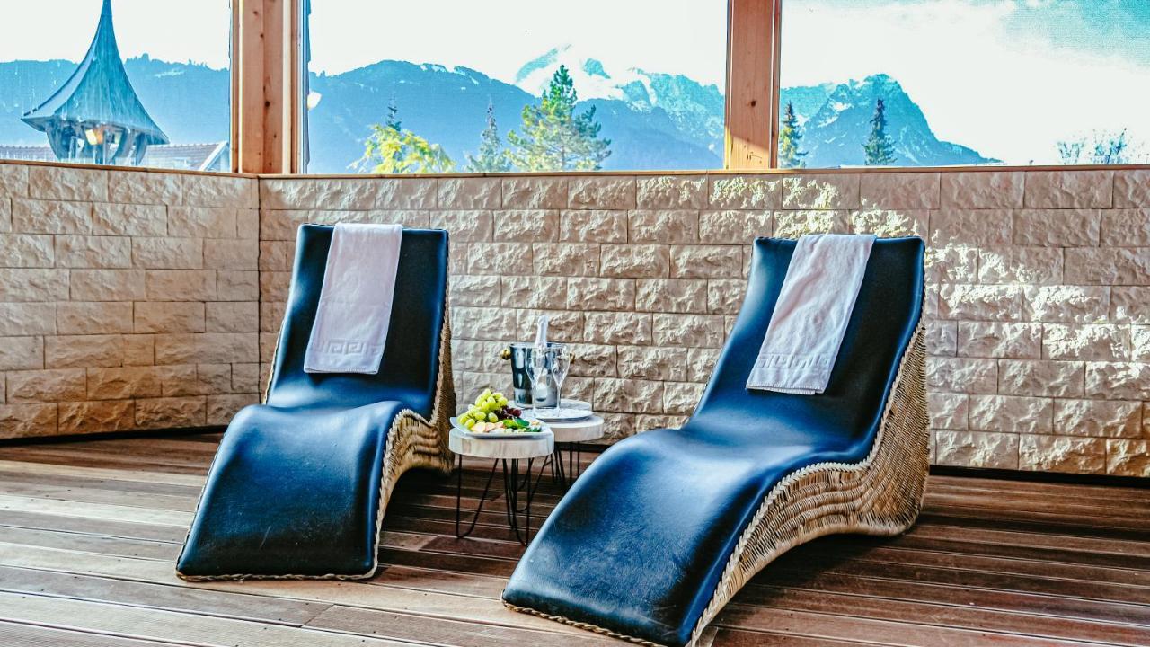 Atlas Grand Hotel Гармиш-Партенкирхен Екстериор снимка